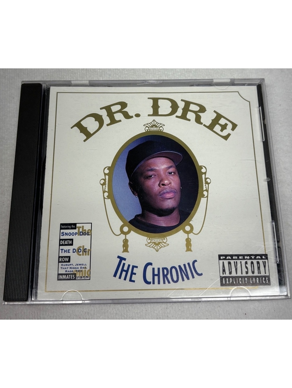 Dr. Dre The Chronic CD Album Classic 90s Hip Hop Rap Very Good Condition